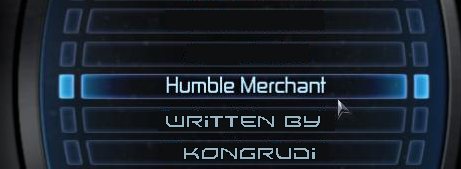 Humble Merchant starting-guide, written by KongRudi