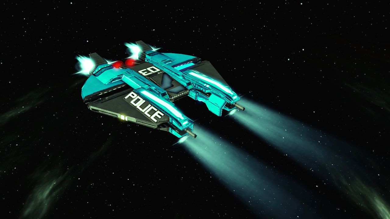Industrial Surveillance Craft
