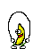 Banana skipping rope