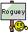 Roguey supporter