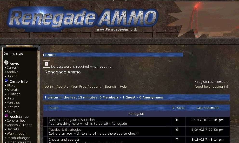 Rengade AMMO #1