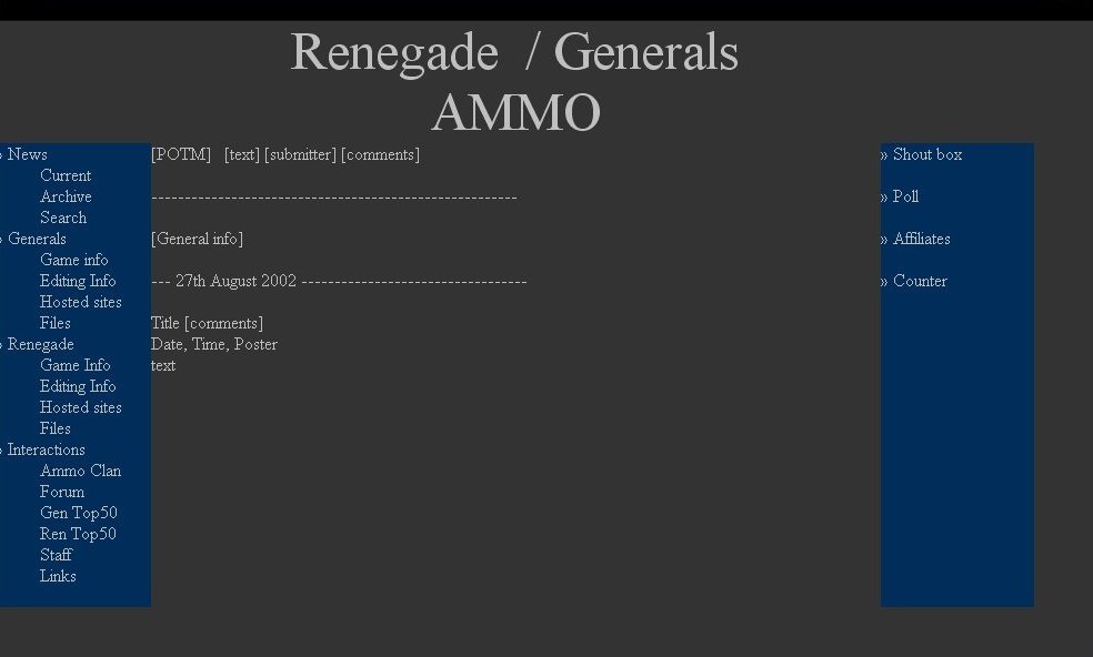 Rengade AMMO #2