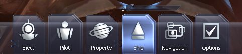 Eject, Pilot, Property, Ship etc.