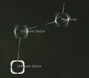 Path to unknown sector