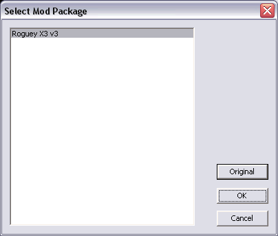 Select mod package