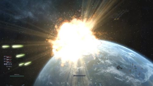Improved explosion effect