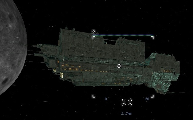 A big ship!