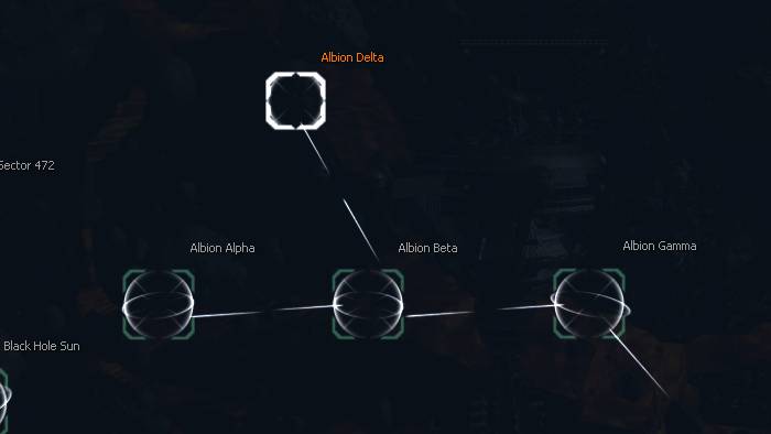 A map to Albion Delta