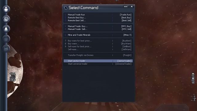 command list