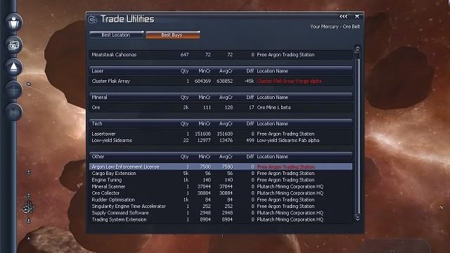 Trade utilities