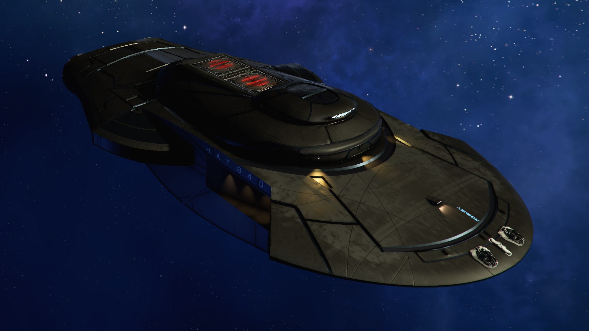 Chthonios (Gas) Vanguard (ship) - Roguey's X4 site