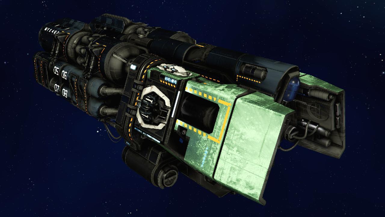 Manorina (Gas) Sentinel (ship) - Roguey's X4 site