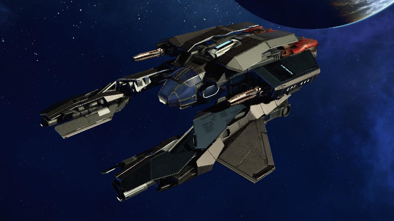 Discoverer Sentinel (ship) - Roguey's X4 site