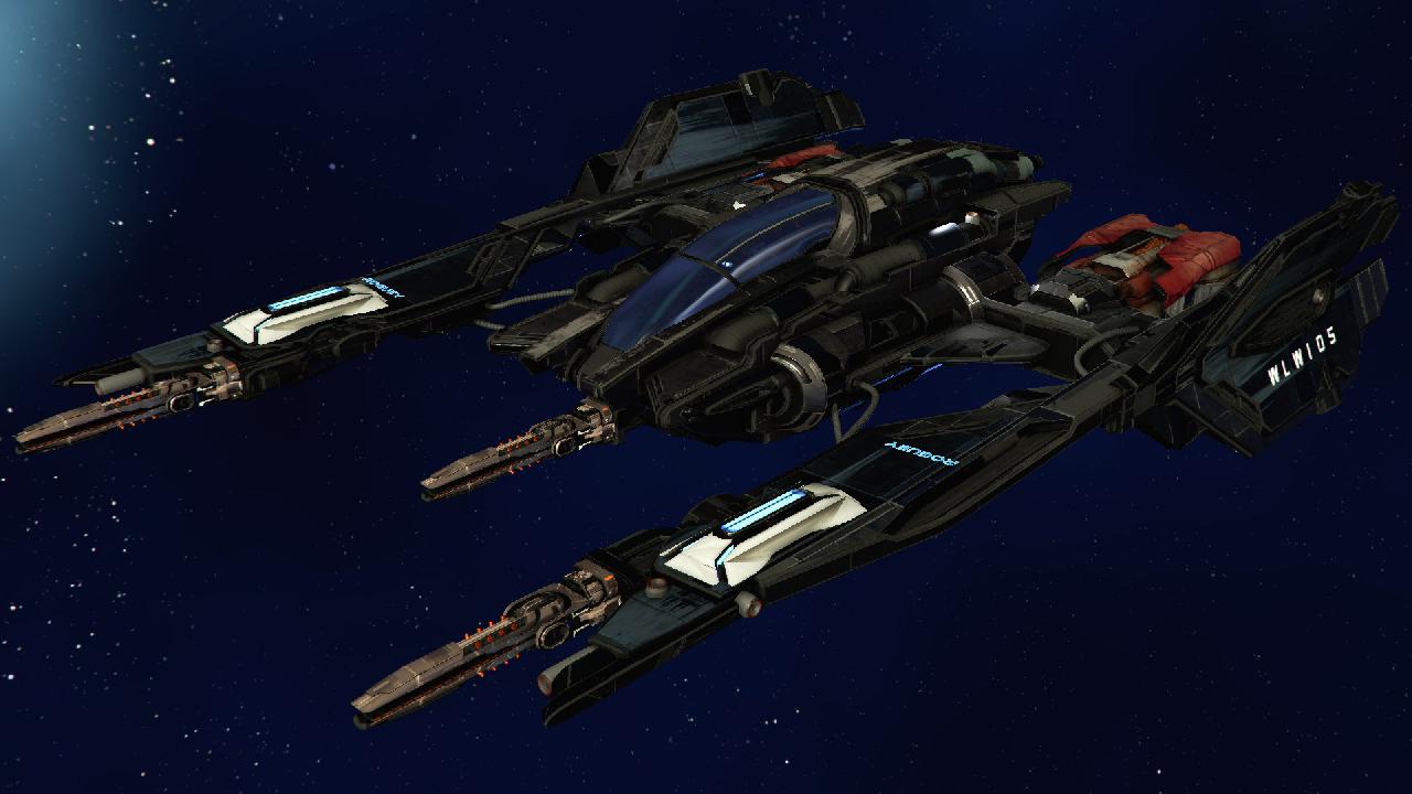 Buzzard Vanguard (ship) - Roguey's X4 site