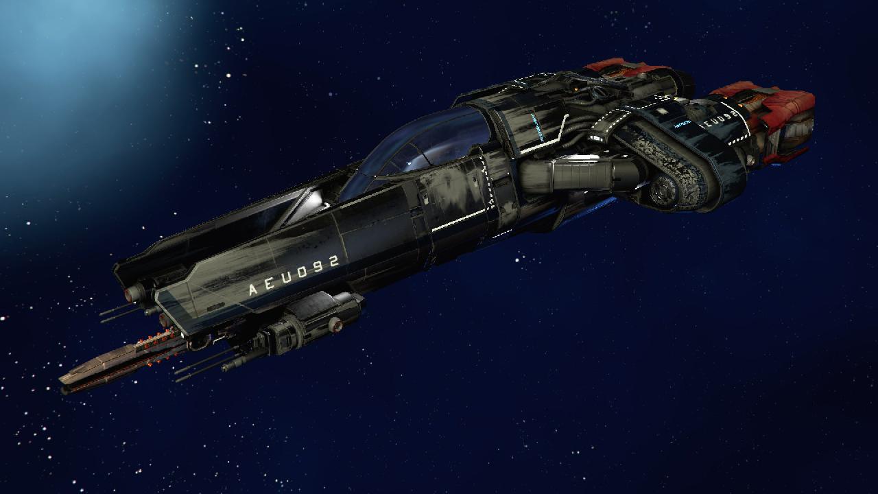 Kestrel Sentinel (ship) - Roguey's X4 site